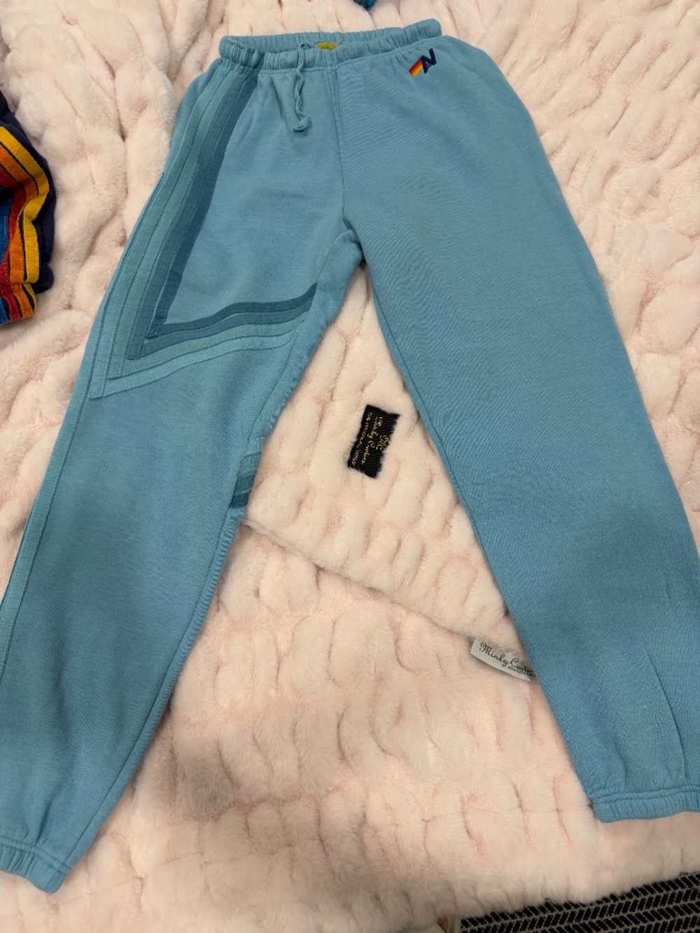 Aviator Nation Blue Sweatpants